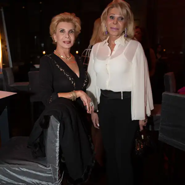 Paulina Castañón y Eugenia Castañón de Dí­az Ordaz