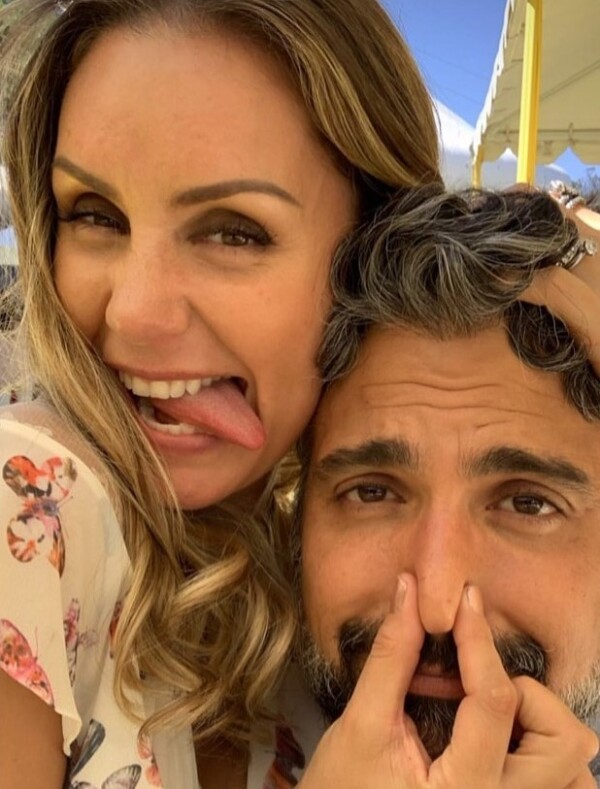 Heidi Balvanera y Jaime Camil