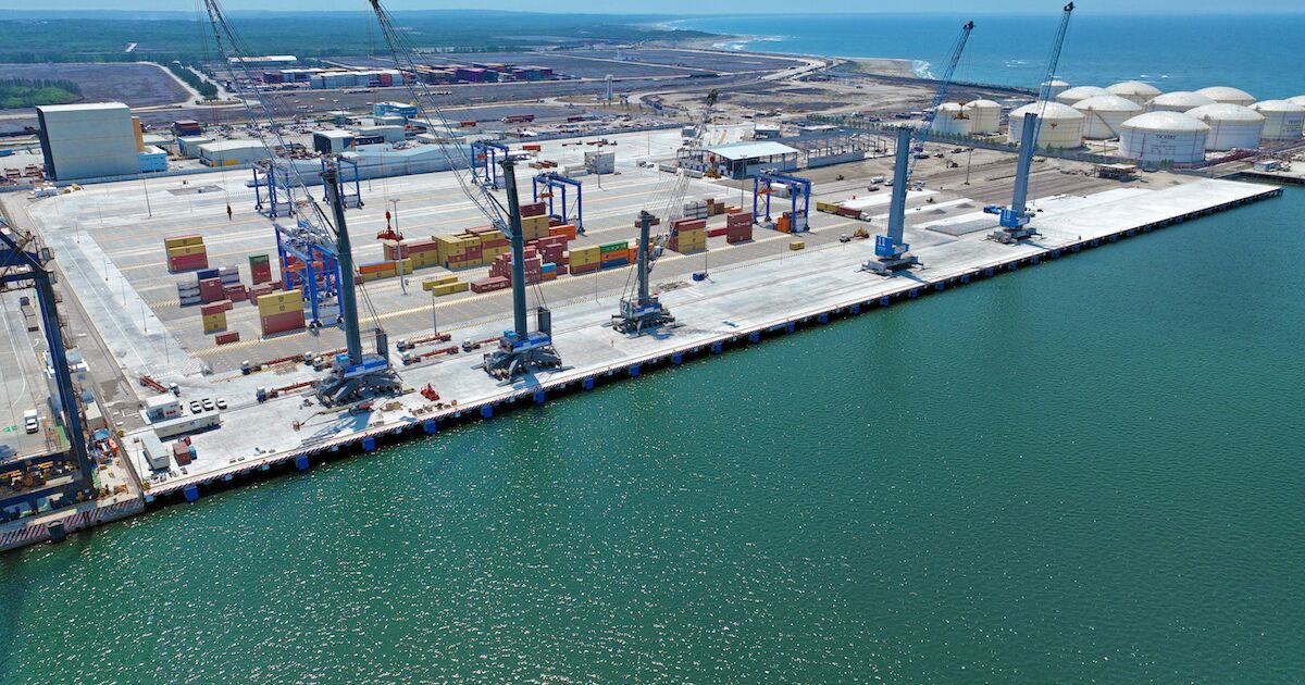 Yeni Grupo Cice Terminali ile lojistik olduğu için Veracruz güçlendirildi
