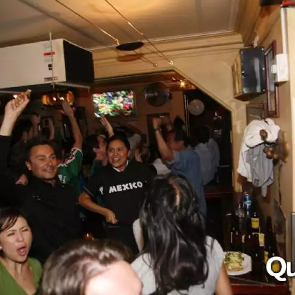 Celebrando en la Condesa