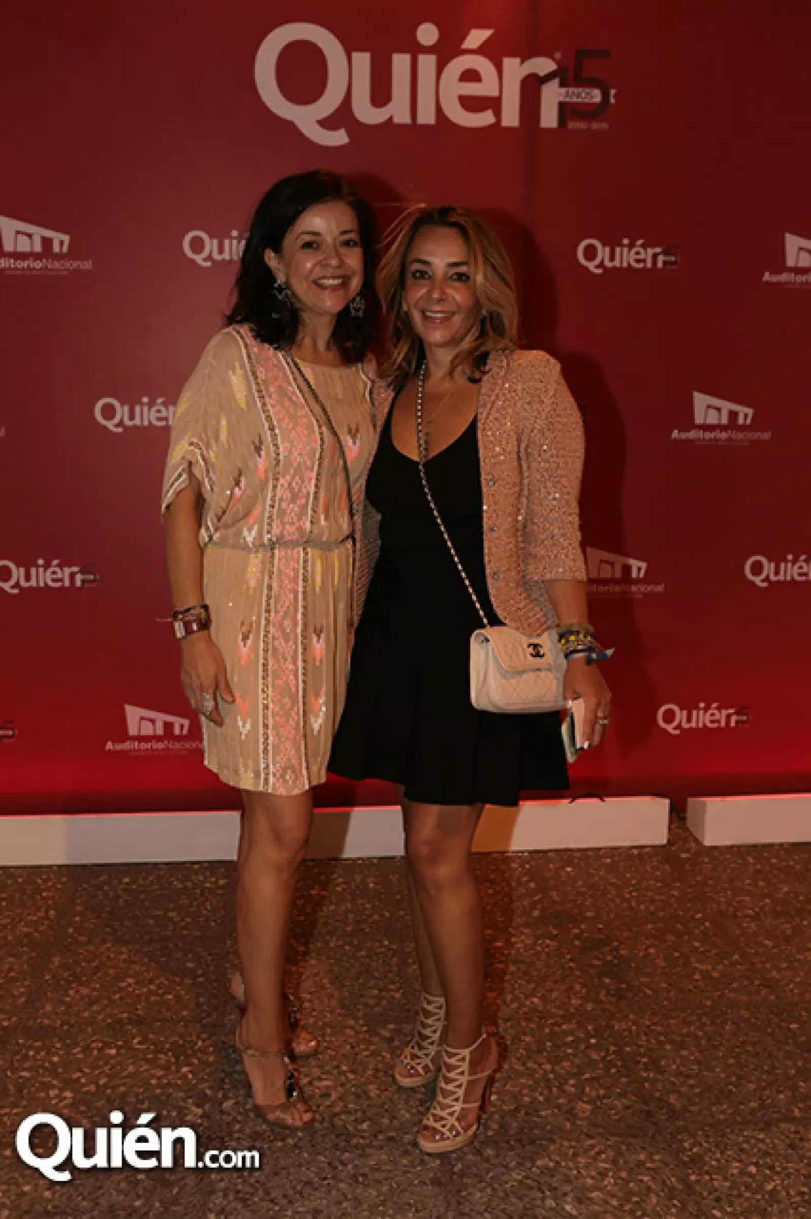Fanny Carrillo y Luisa Serna