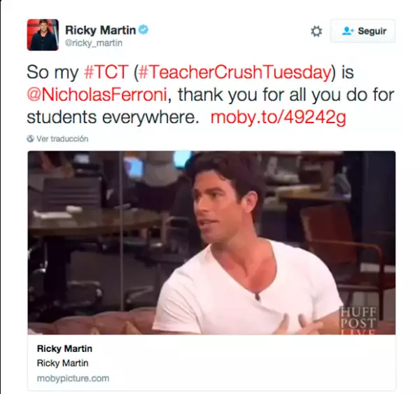 Este tuit recibió respuesta por parte de Nicholas.