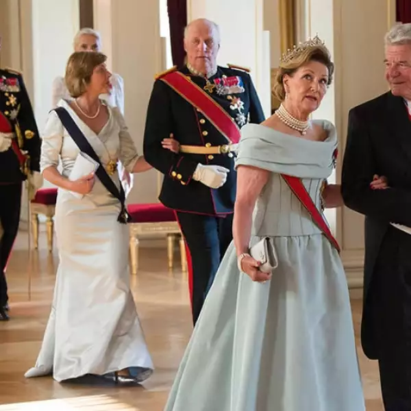 monarquía de noruega