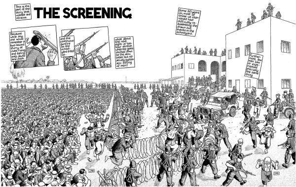Palestine, de Joe Sacco,