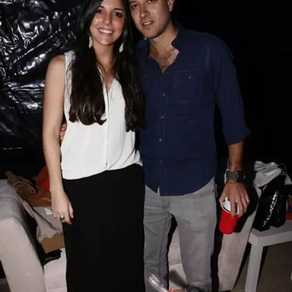 Vanessa Nale y Santiago Campuzano