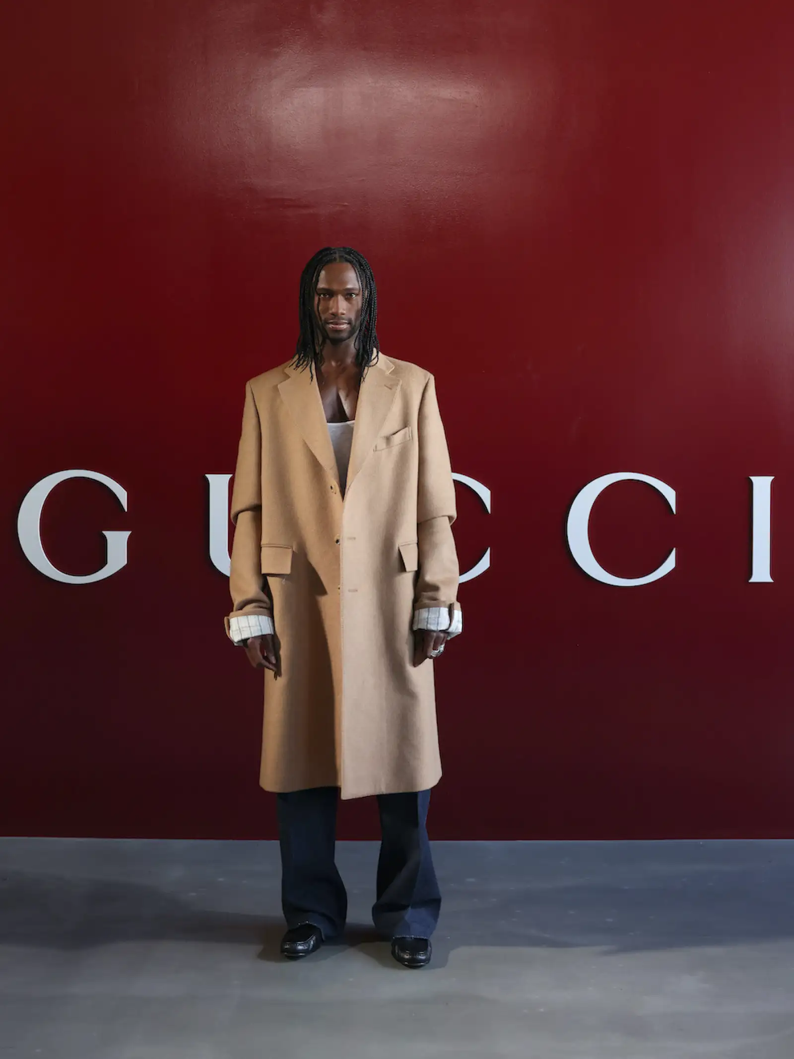 Gucci Ancora - Menswear Fall Winter 2024 Fashion Show - Arrivals - Milan Fashion Week