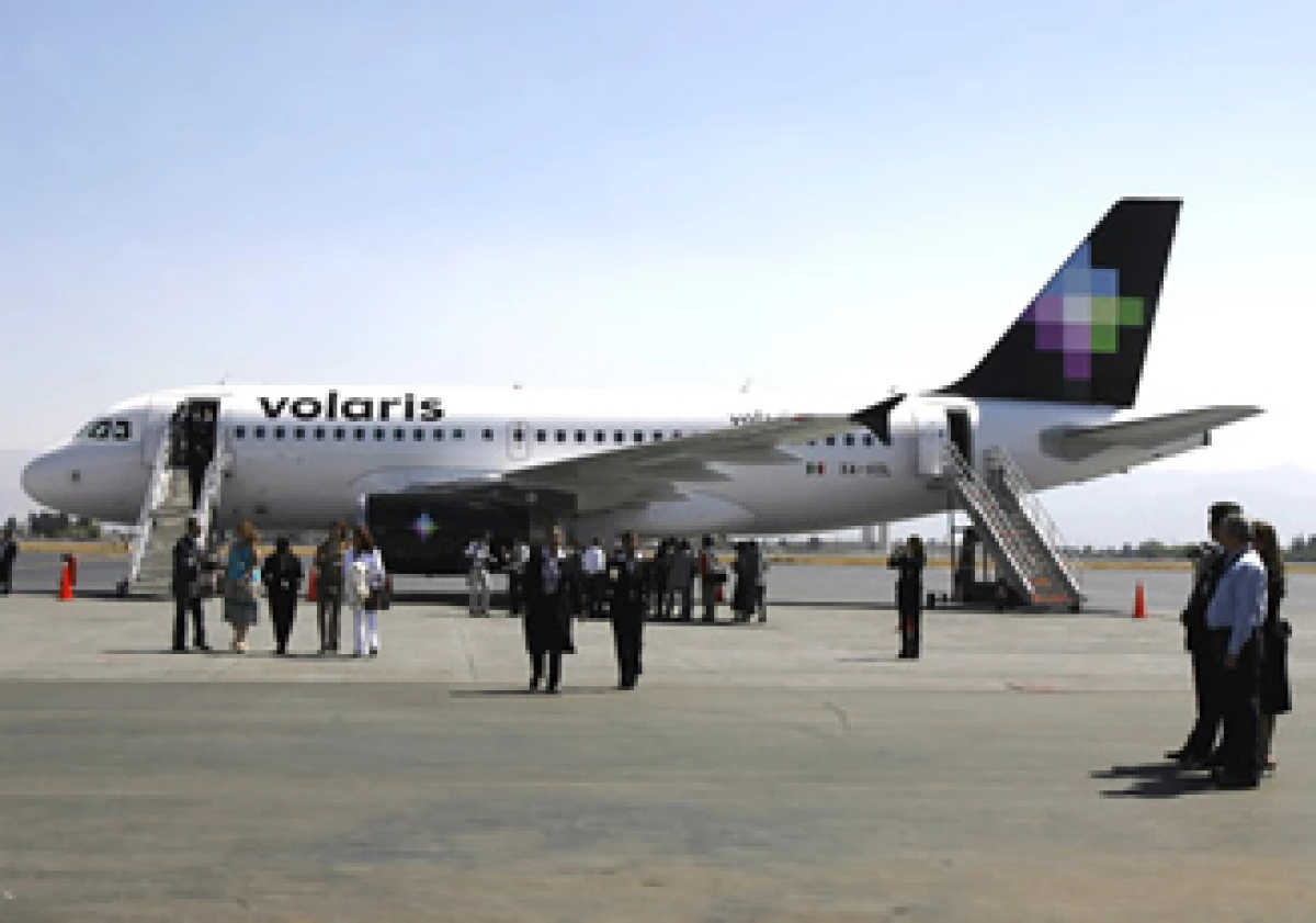 El director general de la firma mexicana, Enrique Beltranena, tiene una meta: convertirse en la segunda aerolínea más importante del país. (Foto: AP)