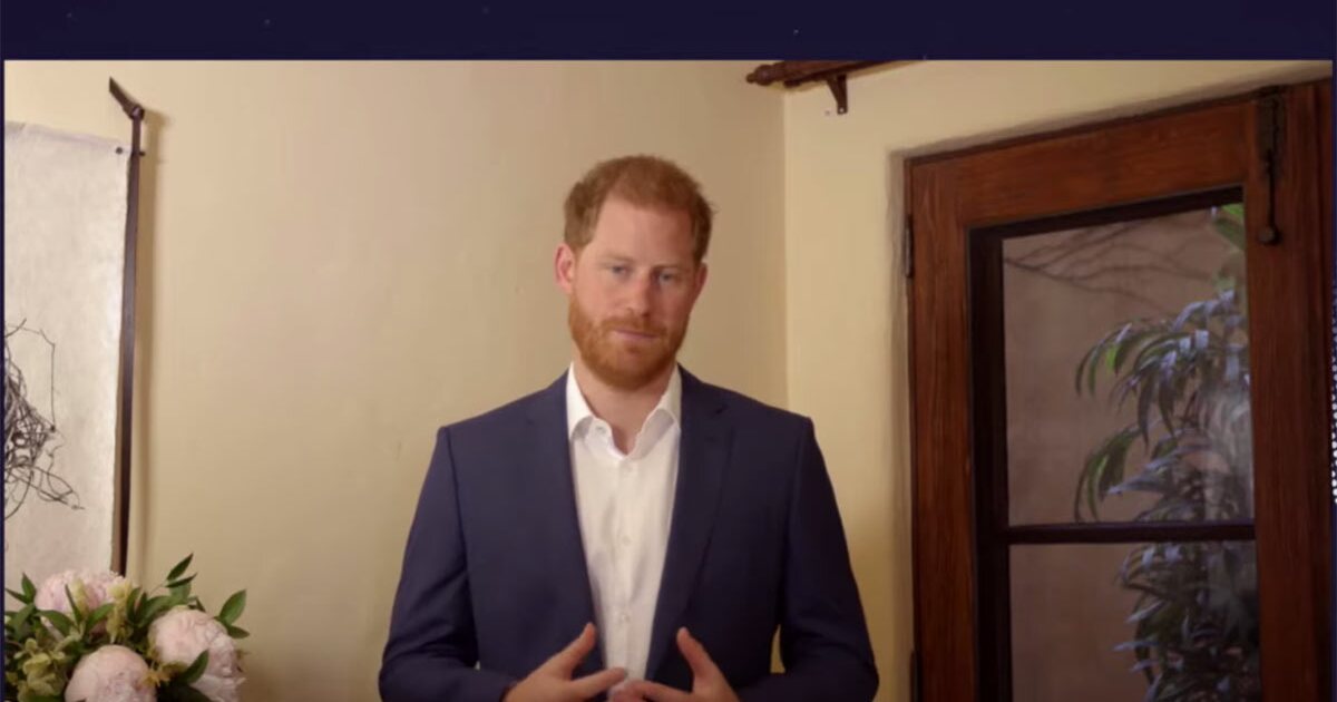 Prince Harry makes his first public appearance in the UK