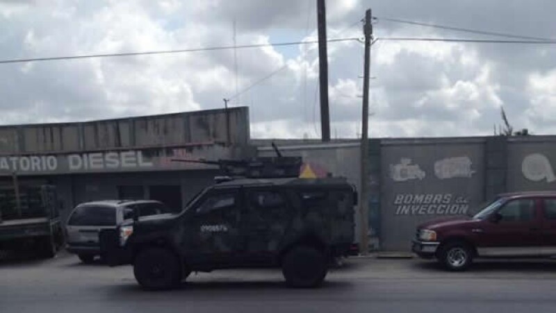 en su evento masivo en tamaulipas josefina vazquez mota fue custodiada por tanques