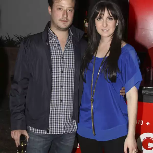 Eduardo Valdez y Marcela Ortiz