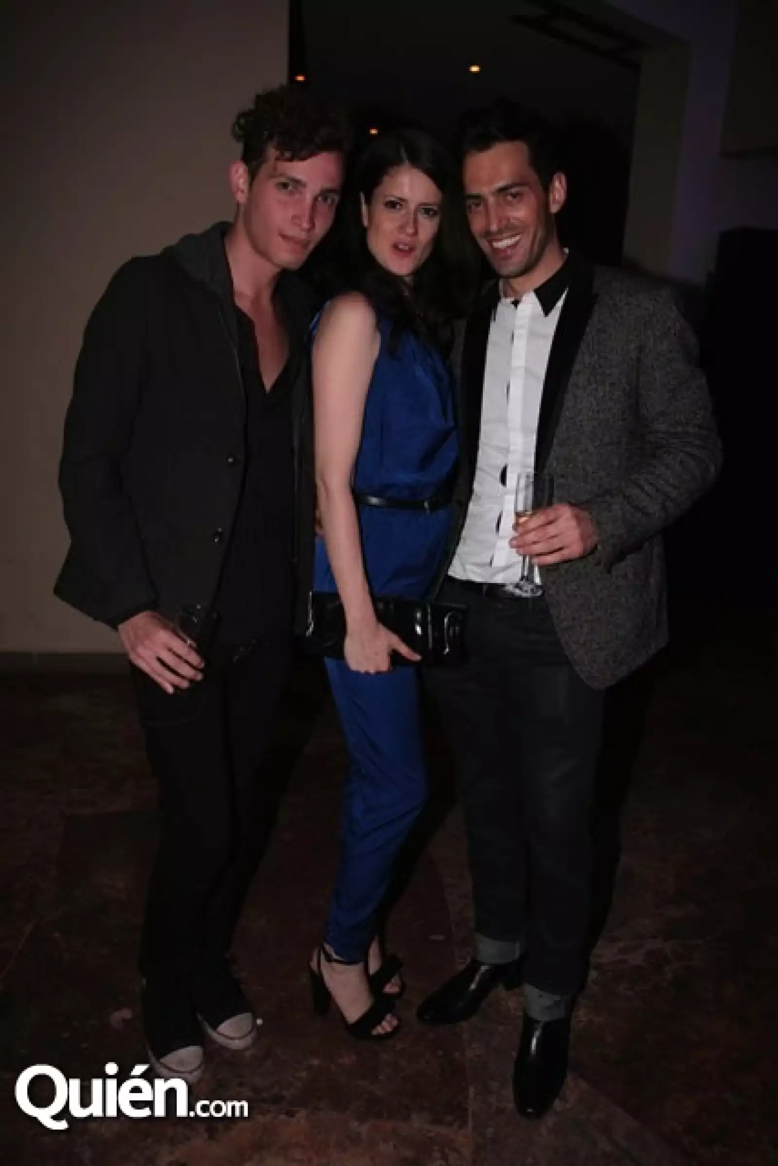 Iran Murra,Alejandra Hernandez,Gottfried Heiss