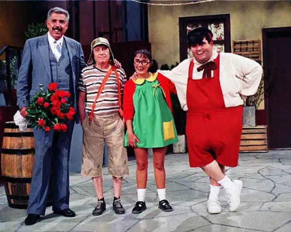 Ana Lorena compartió que desde chica tuvo oportunidad de visitar los estudios de grabación de los programas de su abuelo.