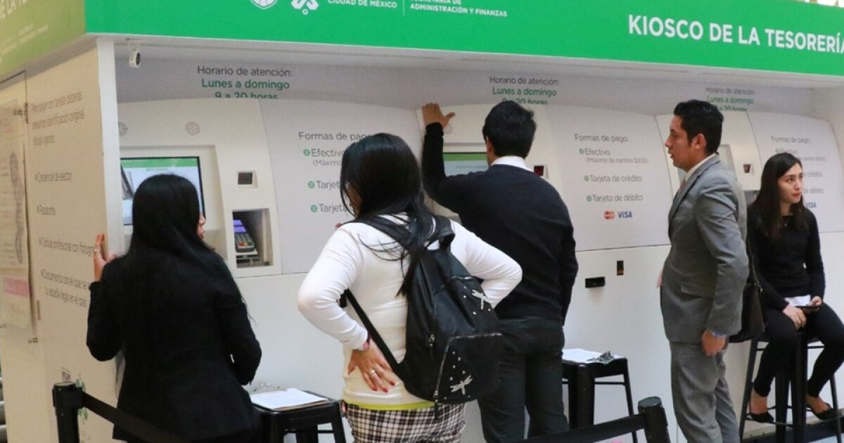 Estos son los impuestos y descuentos que habrá en la CDMX ...