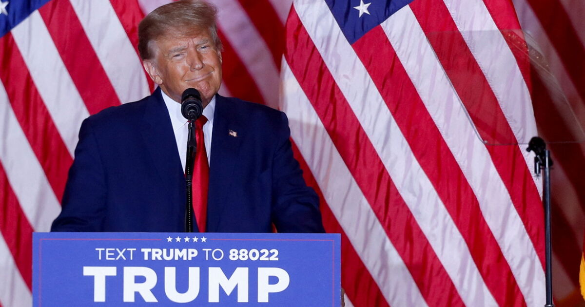 Donald Trump lanza su campaña a las elecciones presidenciales de 2024