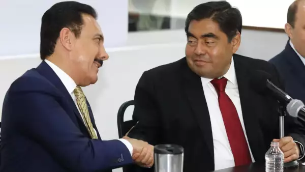 Gobernadores de Puebla e Hidalgo
