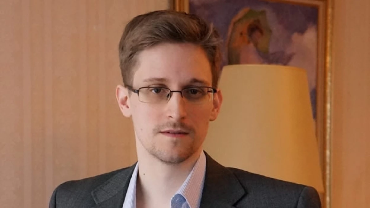Edward Snowden en entrevista