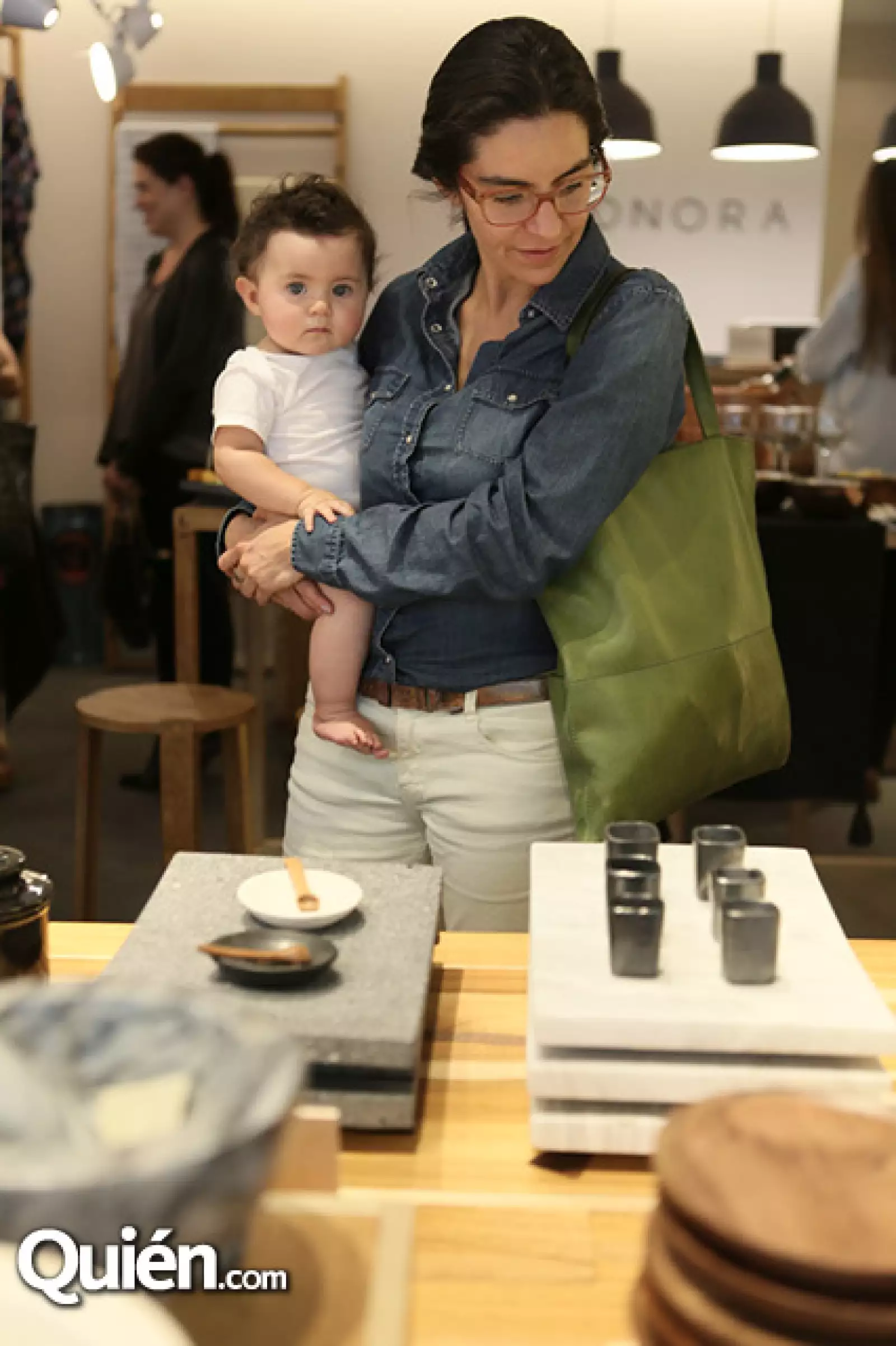 Lena Reynaud y Paola Santoscoy