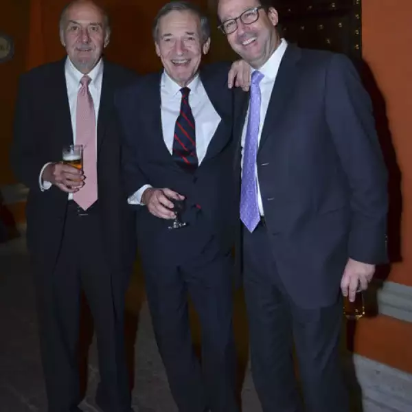 Martín García Urquiaga, Robert Amran y Javier Amezcua
