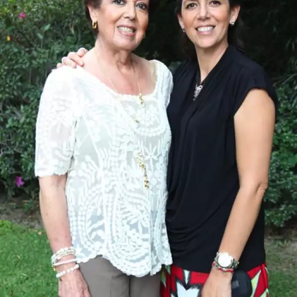 Maru Sanchez y marce Villaseñor