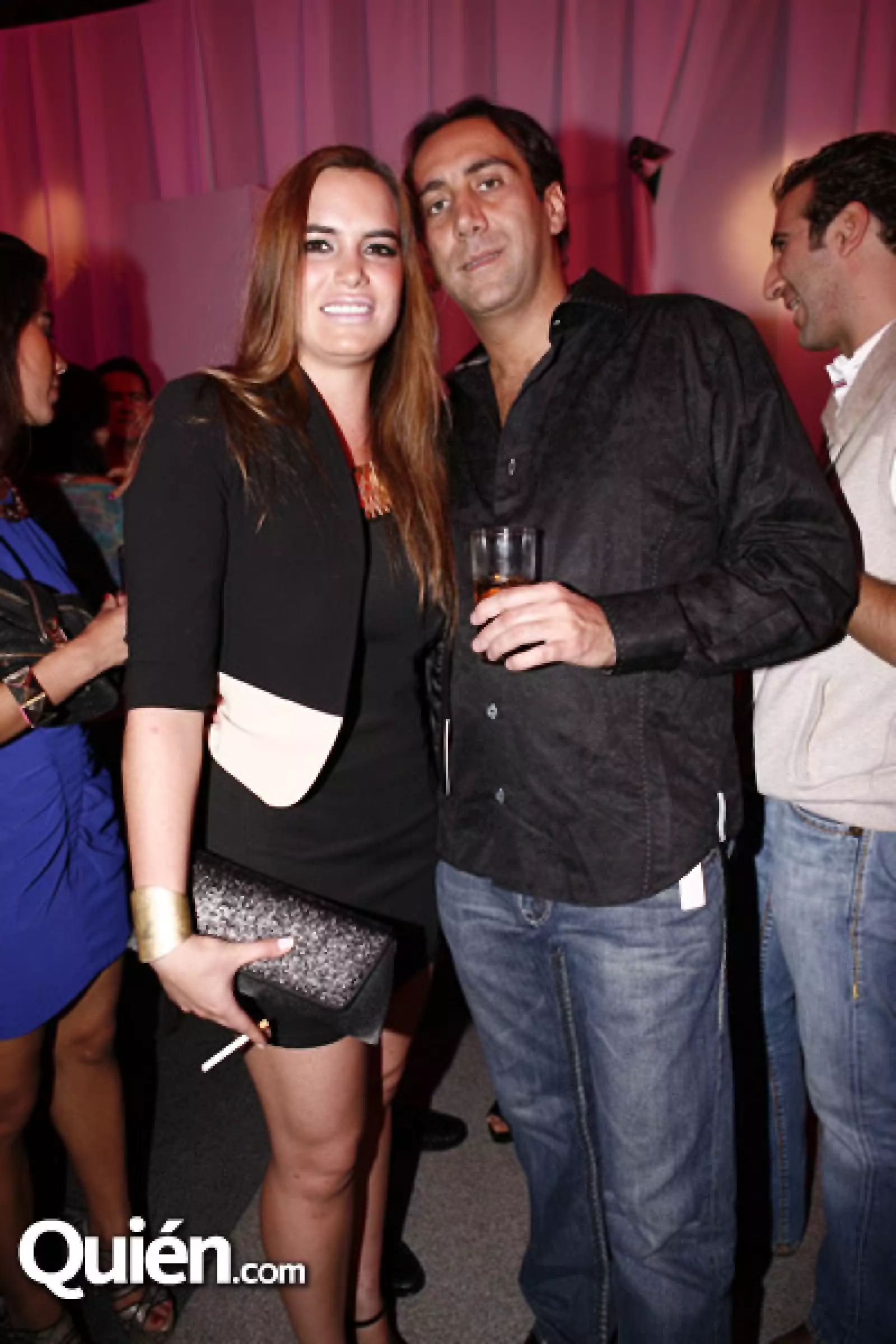 Andrea Ibargüengoitia,Jaime Mugrabi