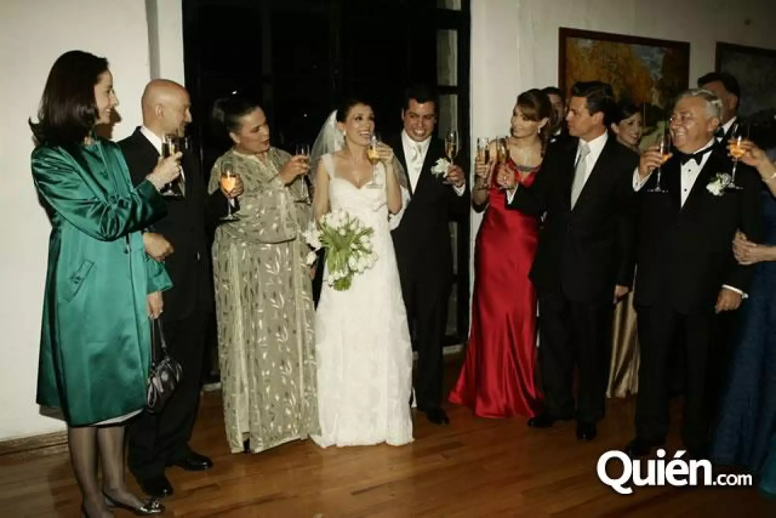 Boda Carolina Chuayffet y Jorge Lira