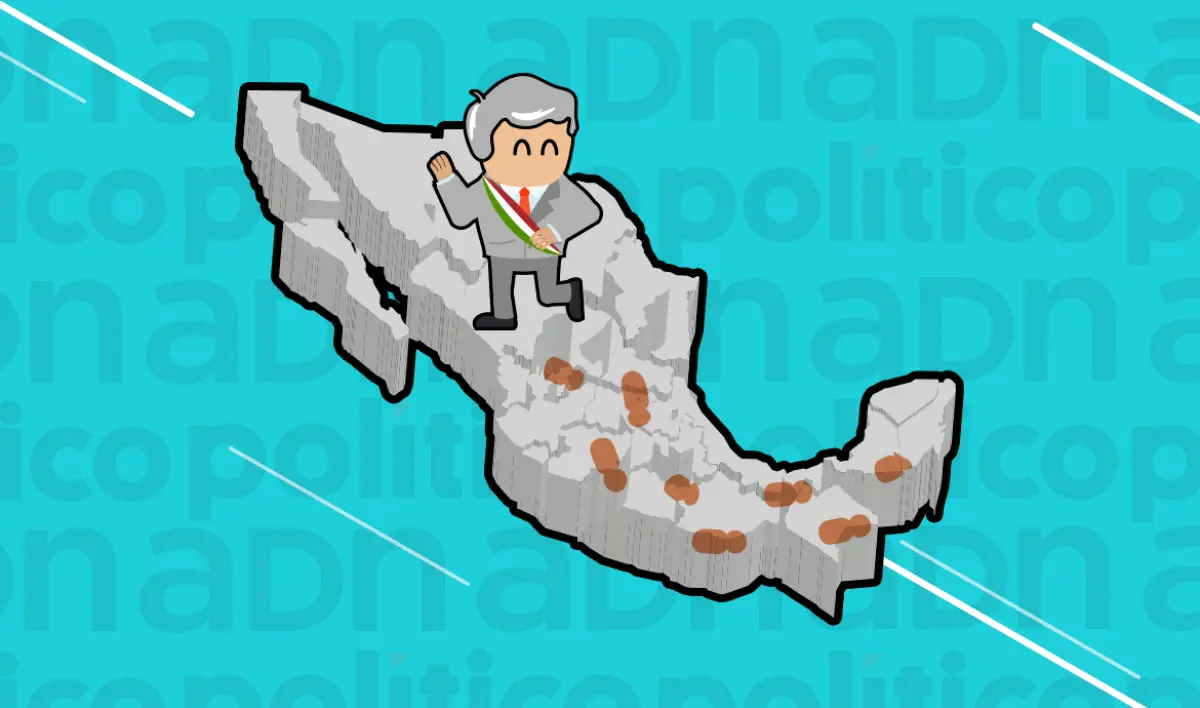 AMLO por el país