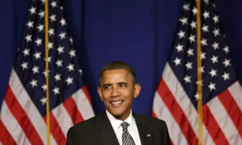Barack Obama se mantuvo optimista sobre el futuro del país. (Foto: AP)
