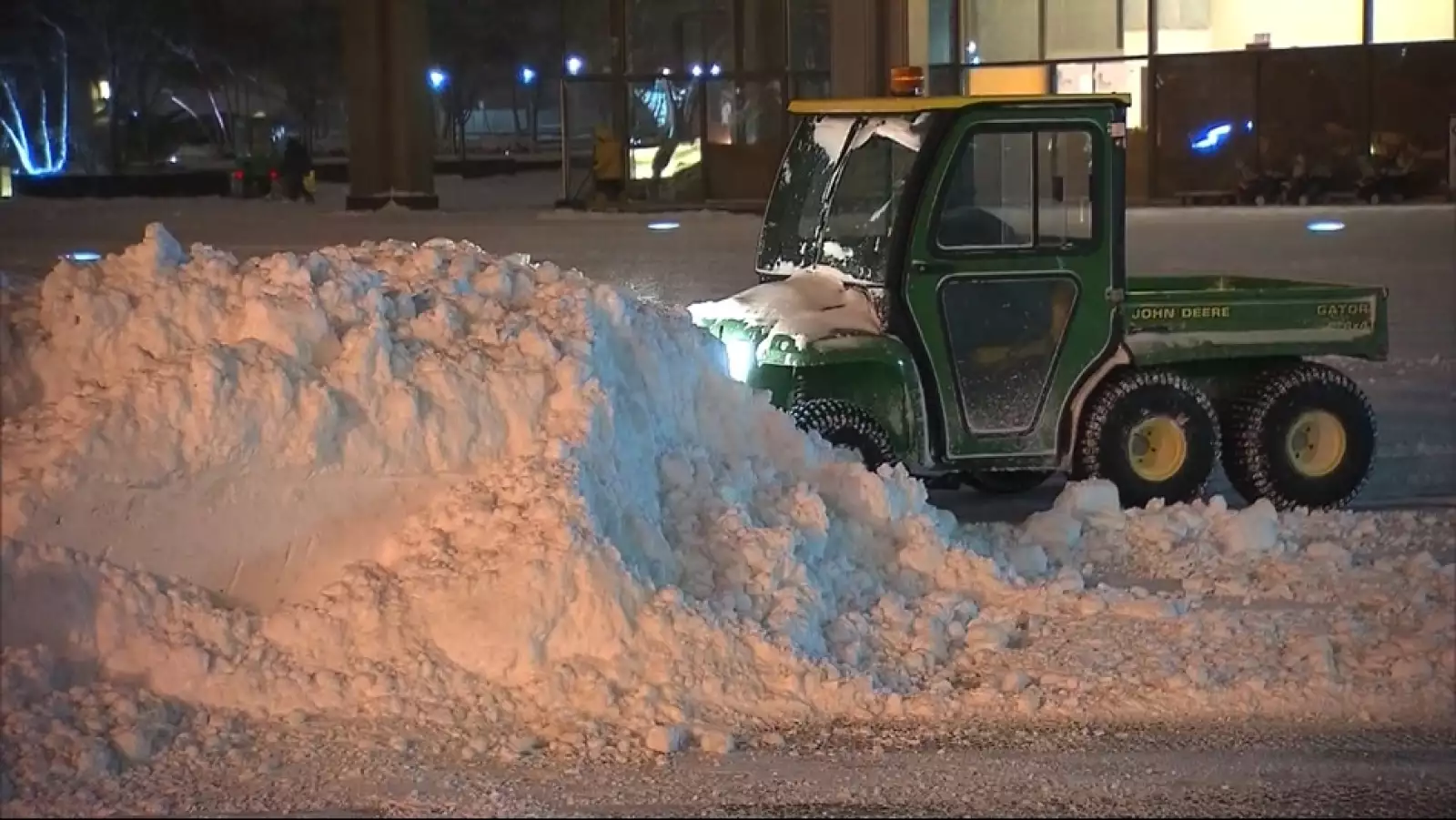 tormenta de nieve en chicago