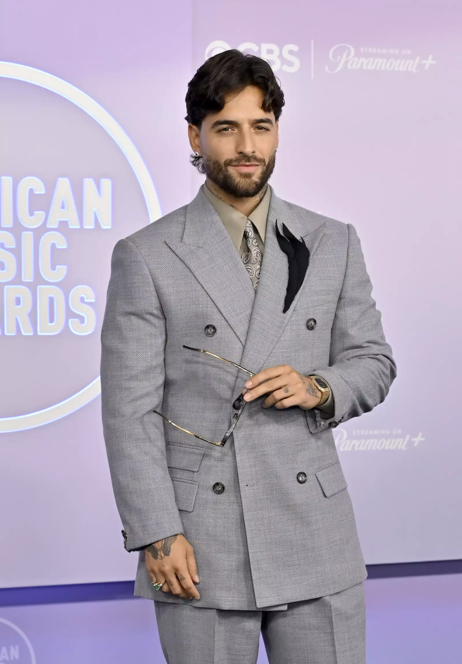 52nd American Music Awards - Arrivals