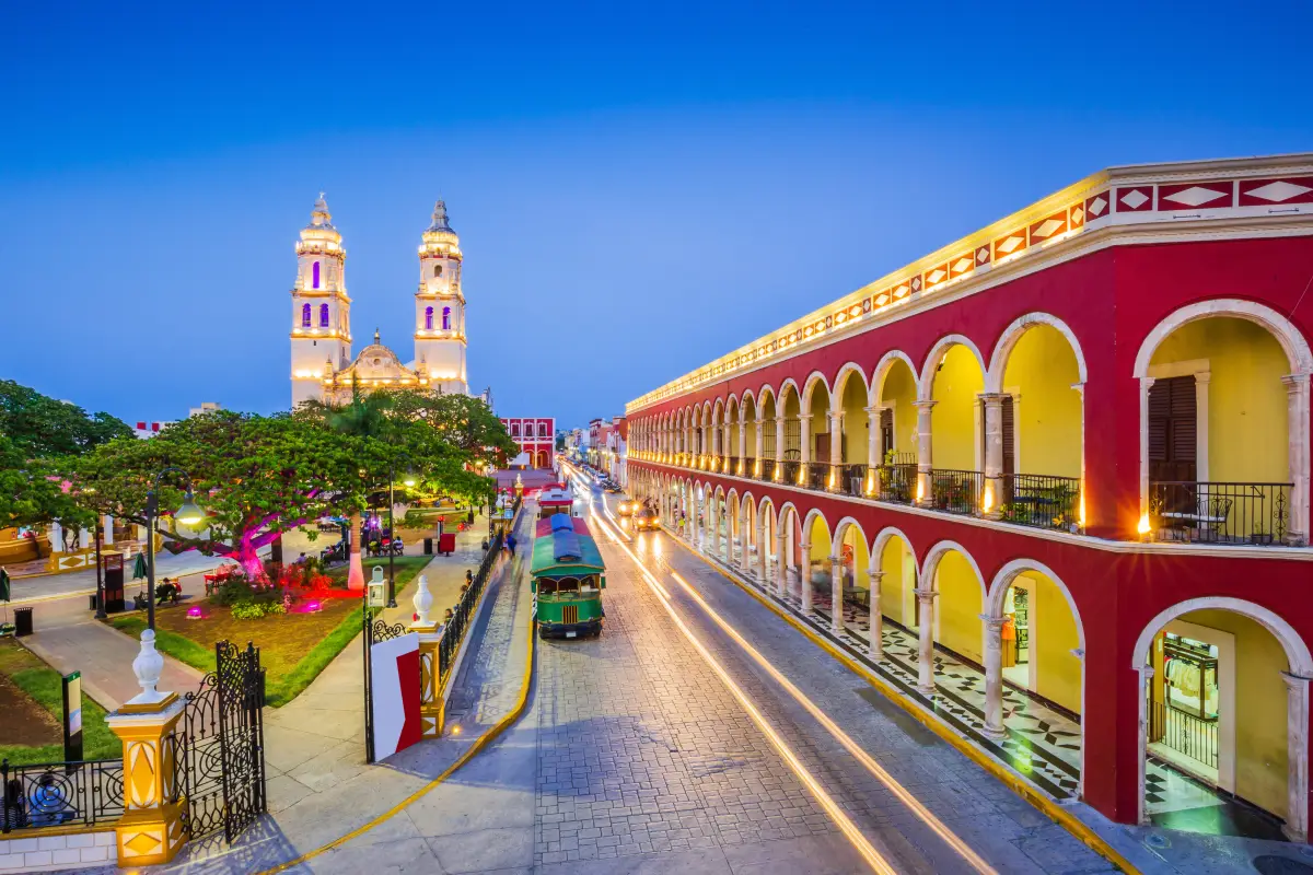 Se prepara un tren ligero para campeche, méxico