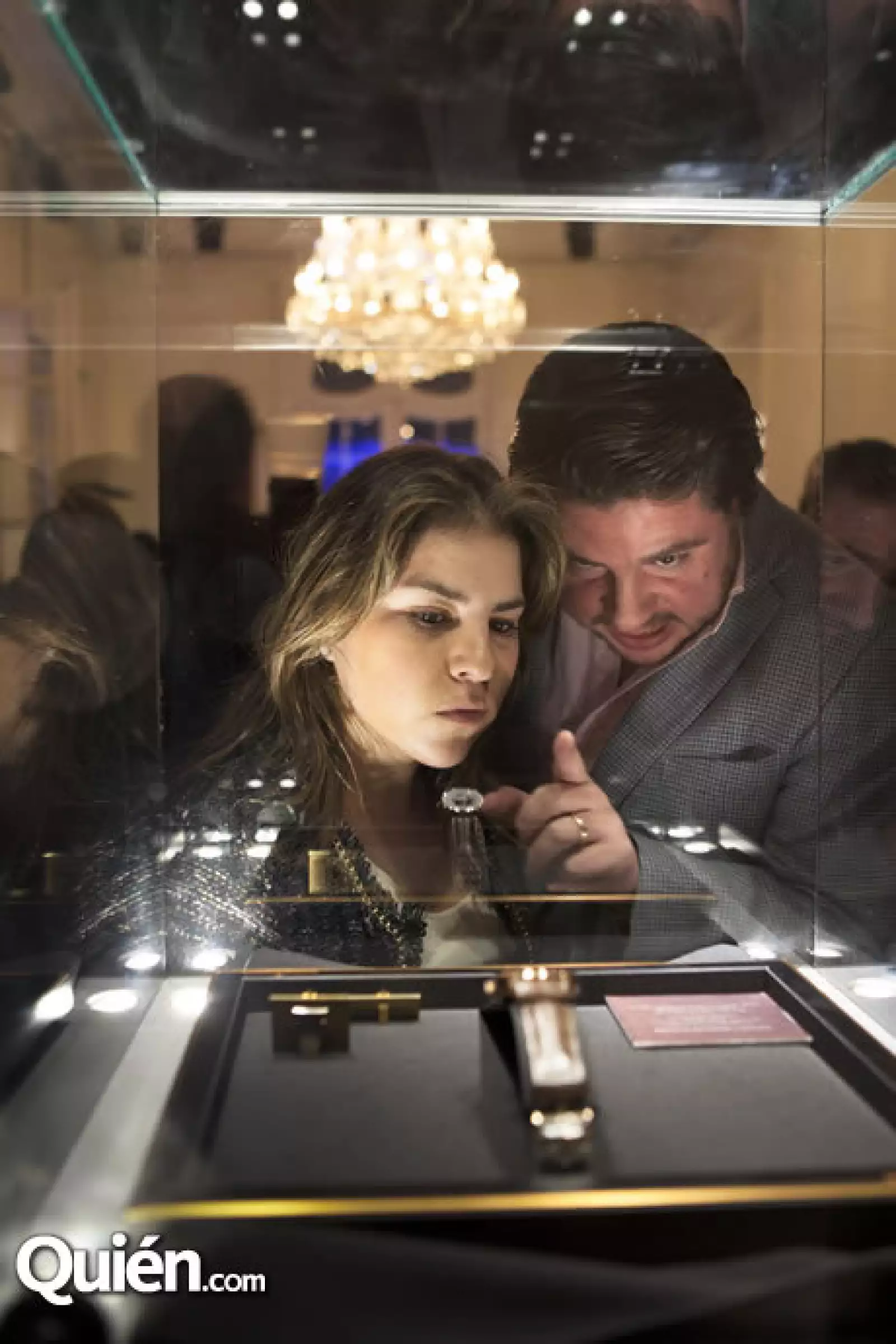 María López y Samuel Gómez