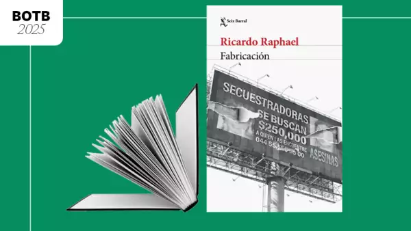 Foto de la portada del libro 'Fabricación'