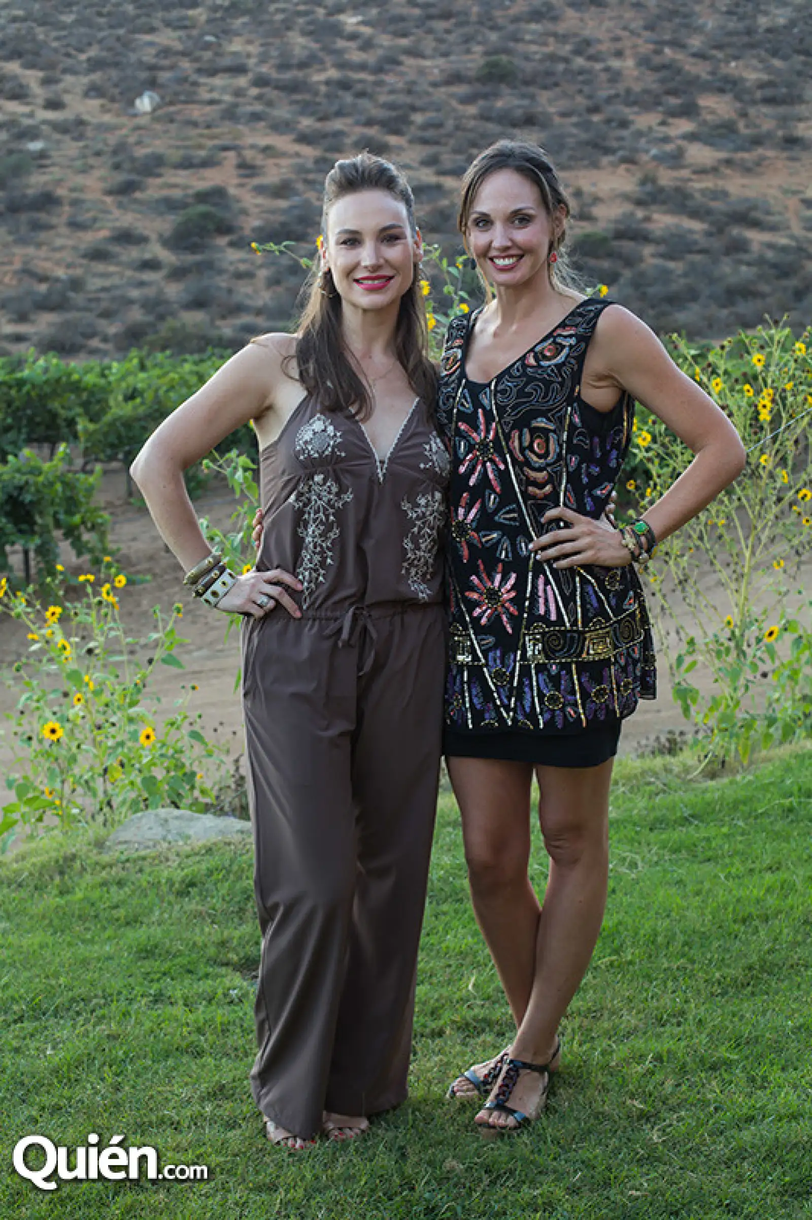 Andrea y María Amalia Duarte