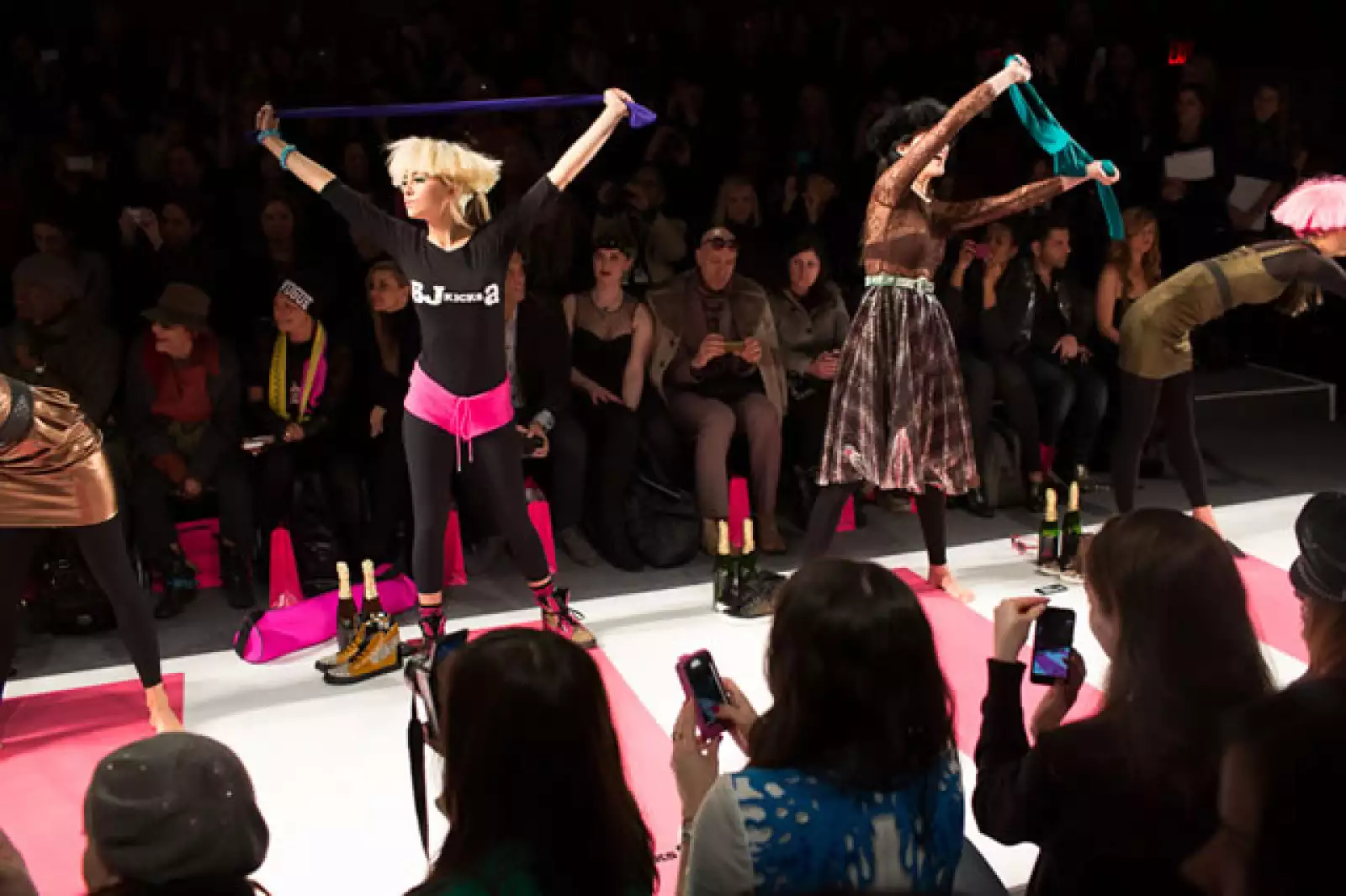 La gama fue creada en colaboración con su hija Lulu Johnson.