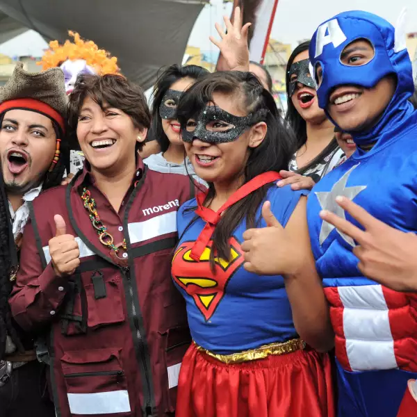 Delfina en Ixtapaluca