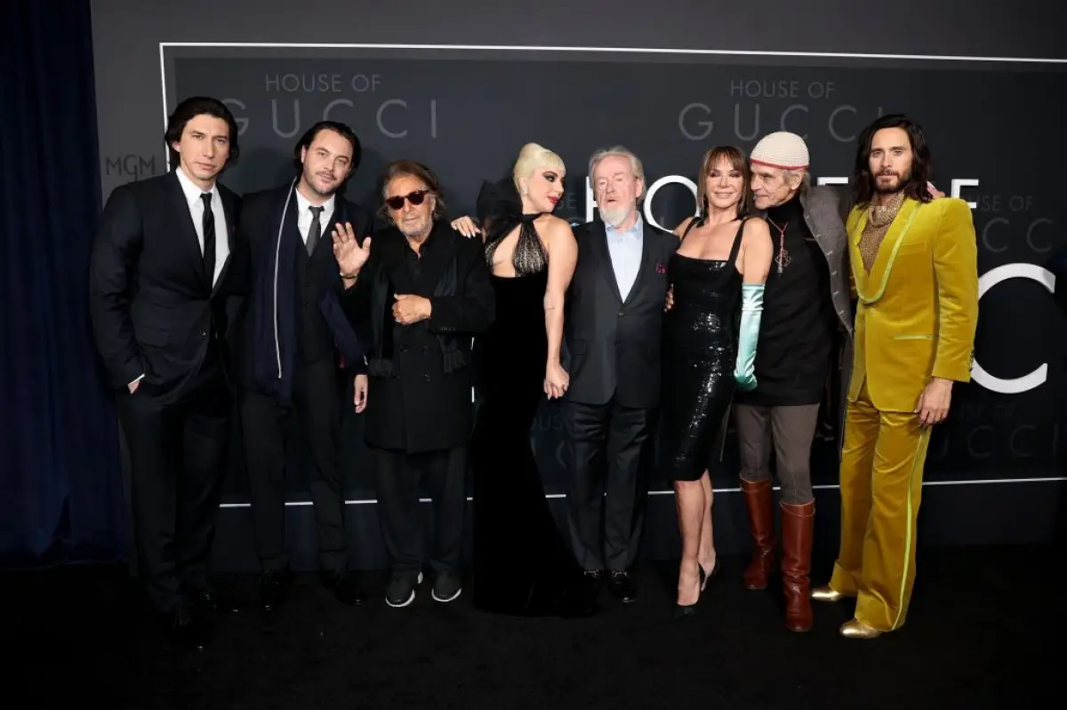 "House Of Gucci" New York Premiere