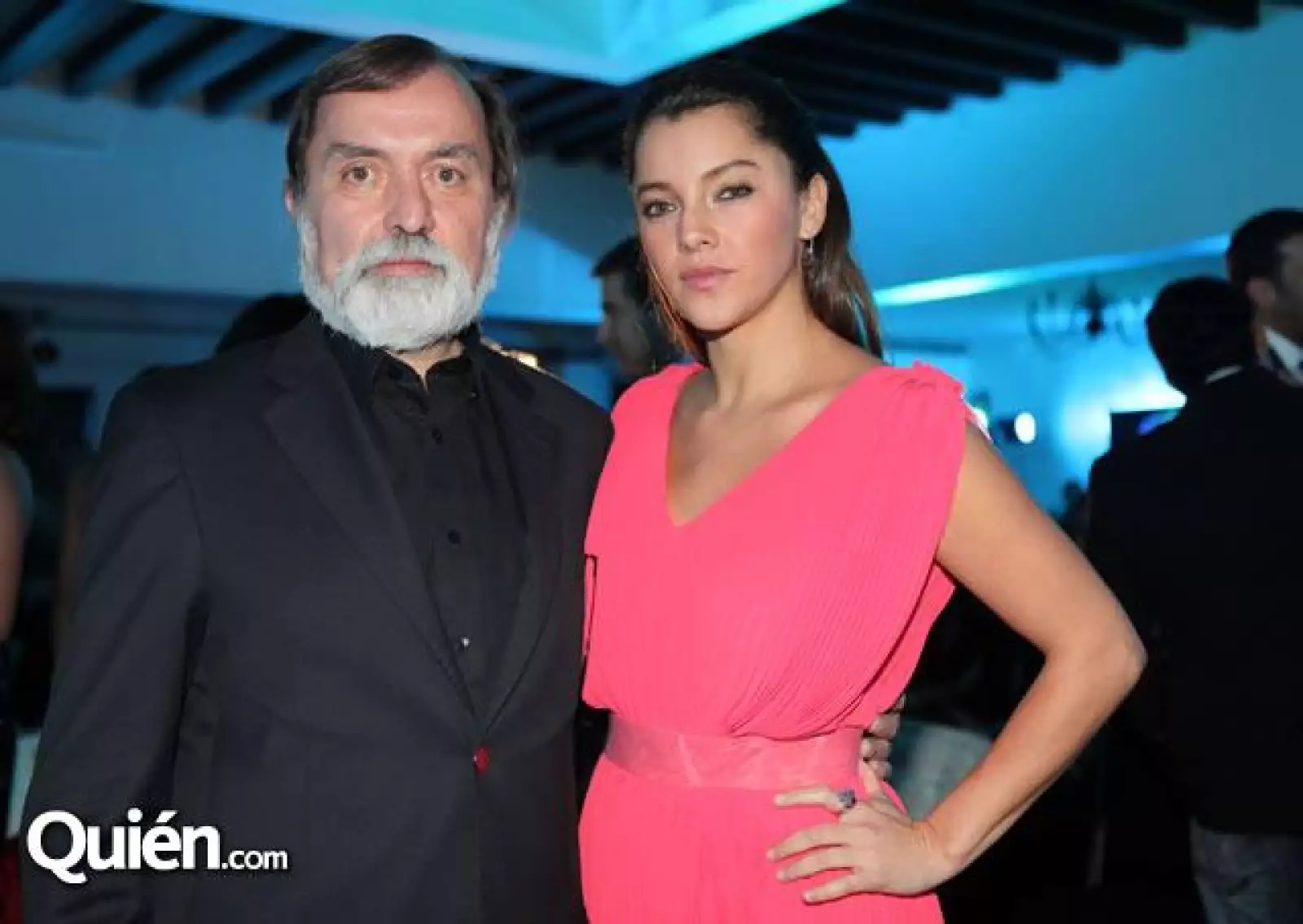 Epigmenio Ibarra,Sara Maldonado