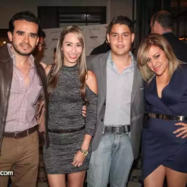 RODRIGO VELAZCO,CAROL FERREIRA,MASSIMILIANO DÍAZ Y MARÍA CONDE