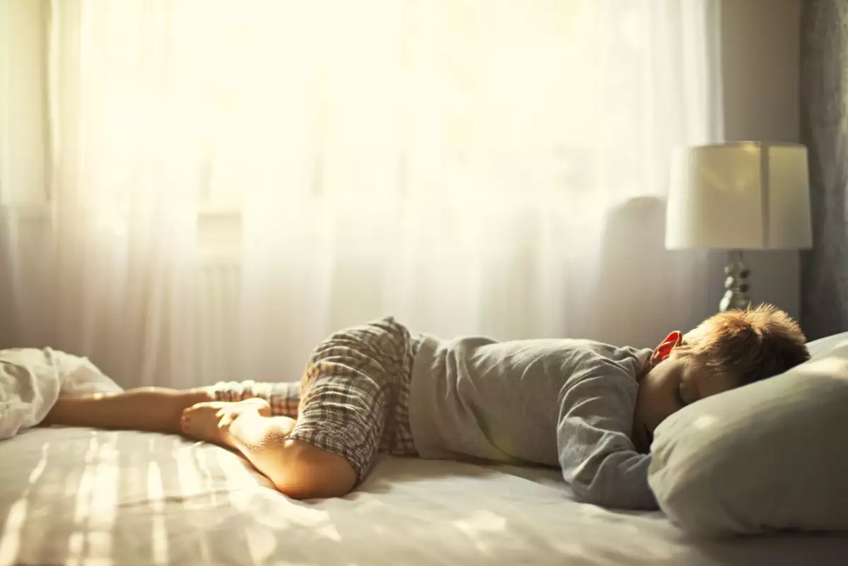 niño duerme