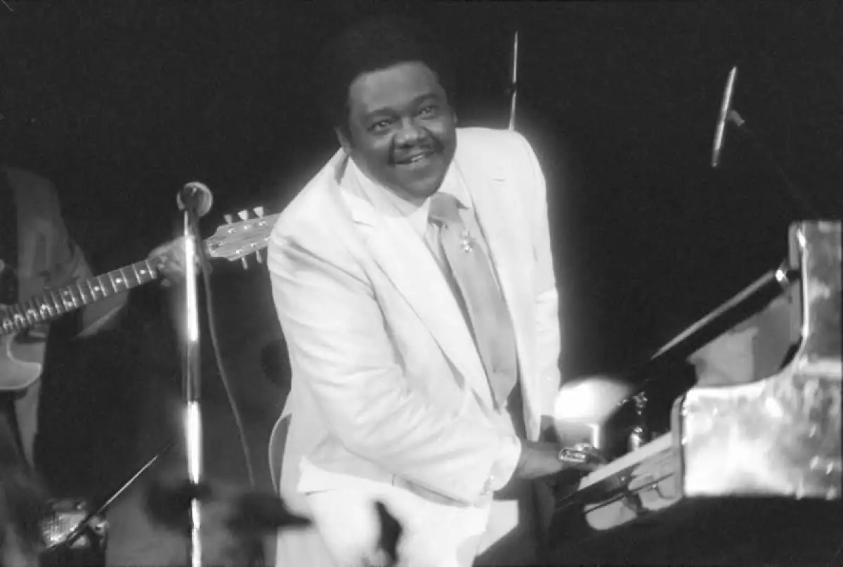 Fats Domino.