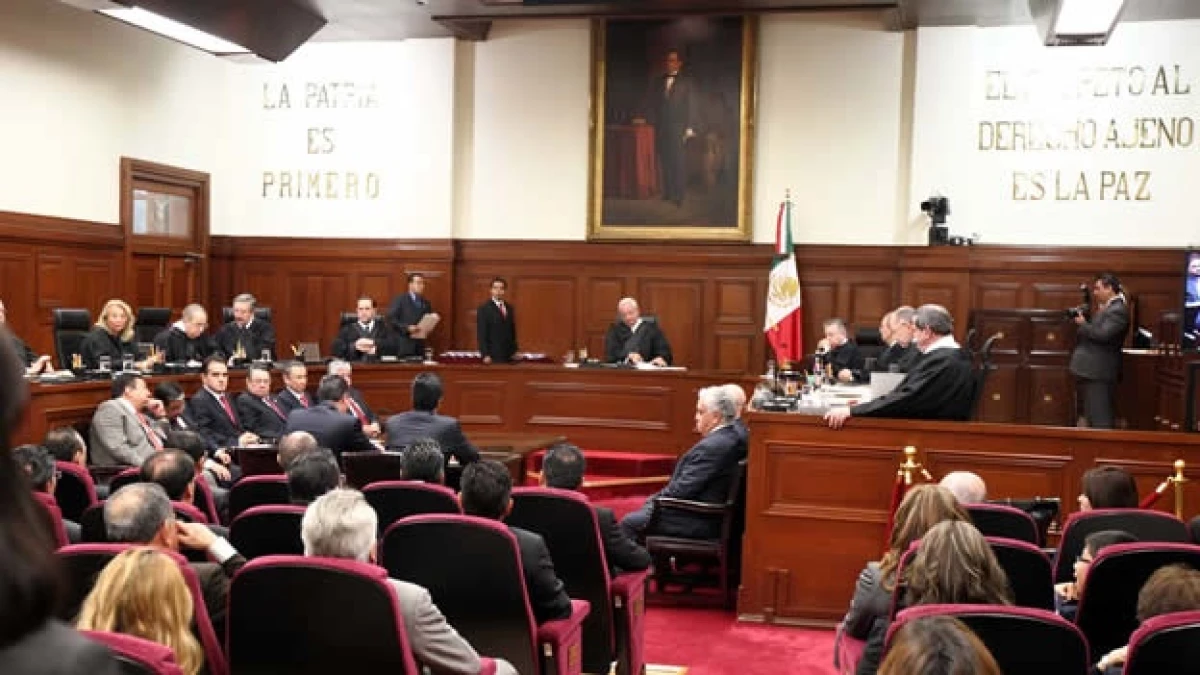 SCJN votacion baja california aborto
