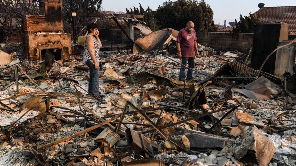 Incendio California
