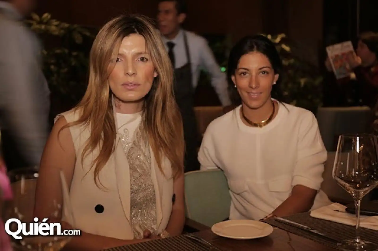 Sara Galindo y Lorena Murat
