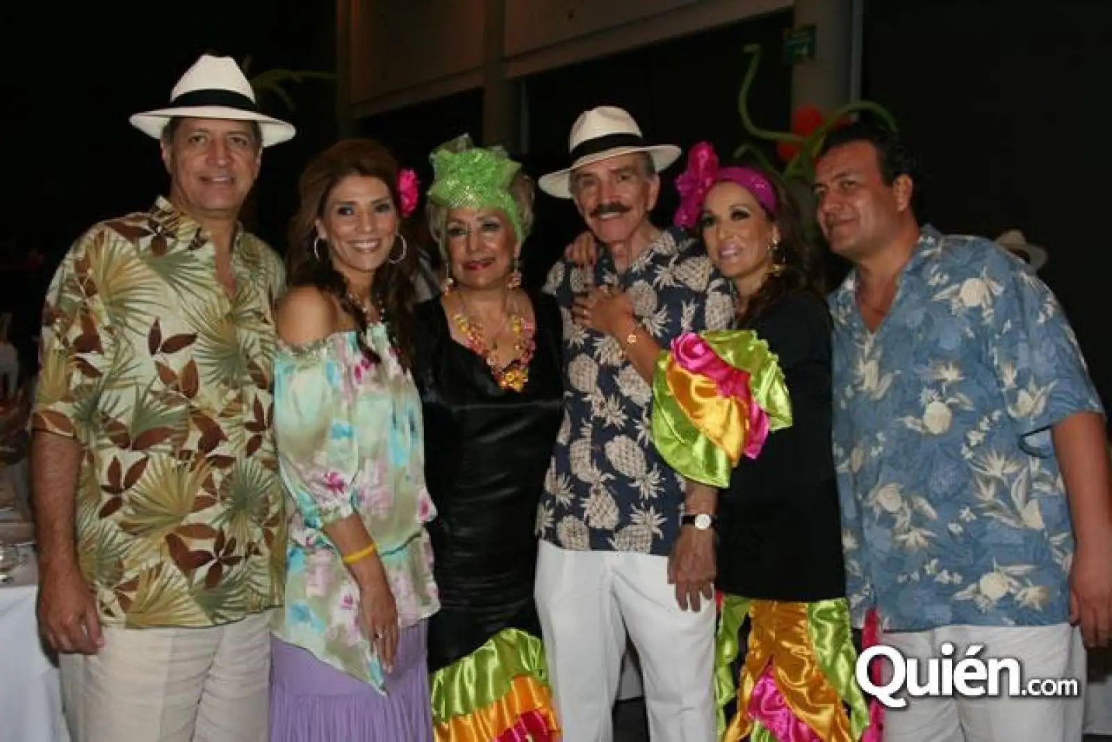 Fiesta Caribeña de Elba y Javier Castellanos