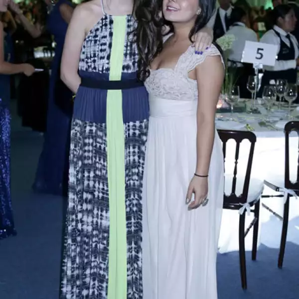 Isabel Pérez Gil y María José Porras