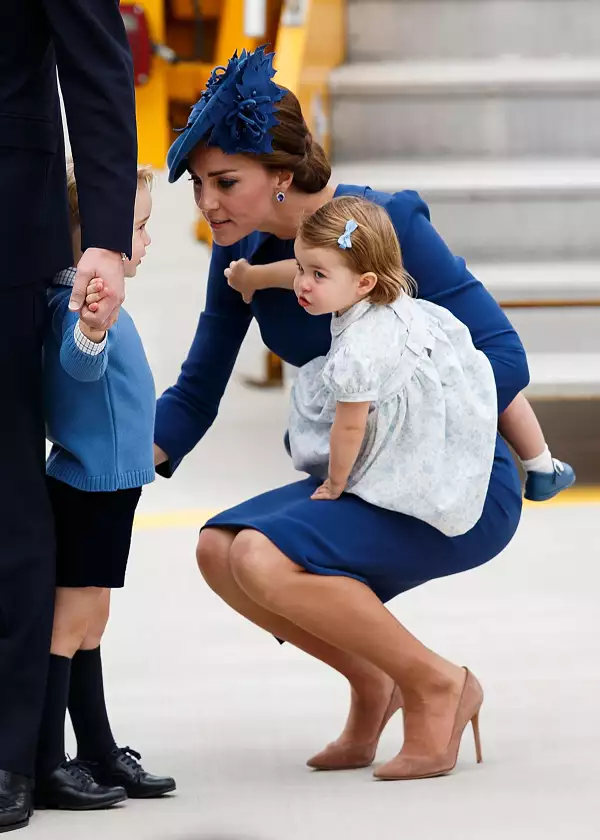 2016 Royal Tour To Canada Of The Duke And Duchess Of Cambridge - Victoria, British Columbia