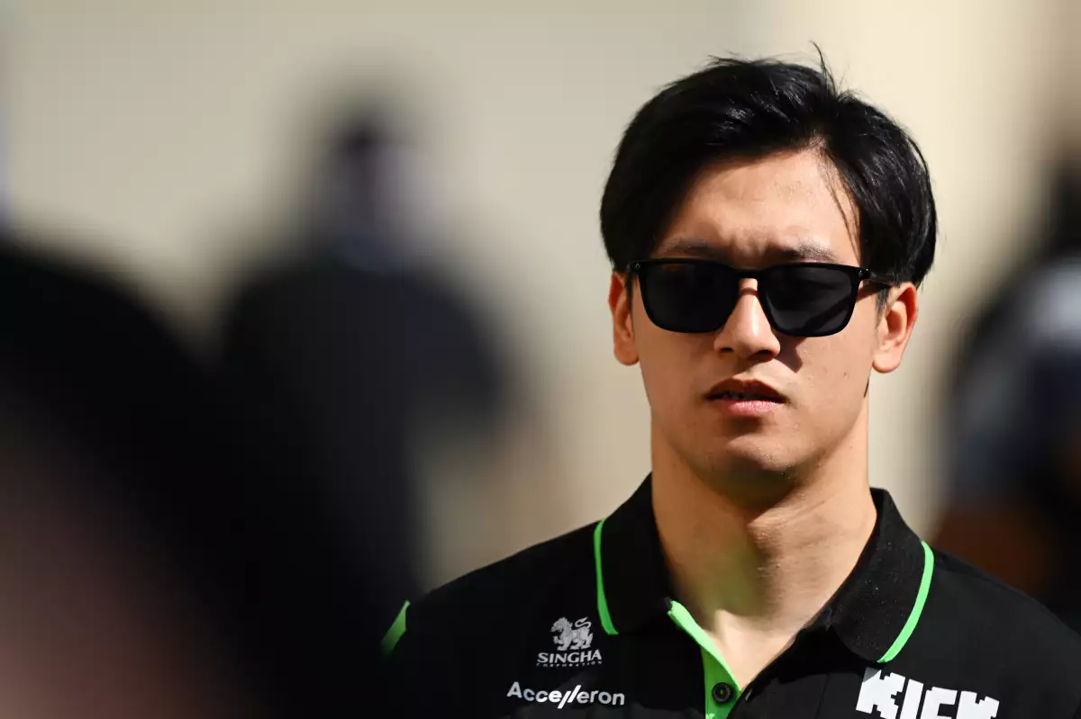 F1: Zhou Guanyu es nombrado piloto reserva de Ferrari