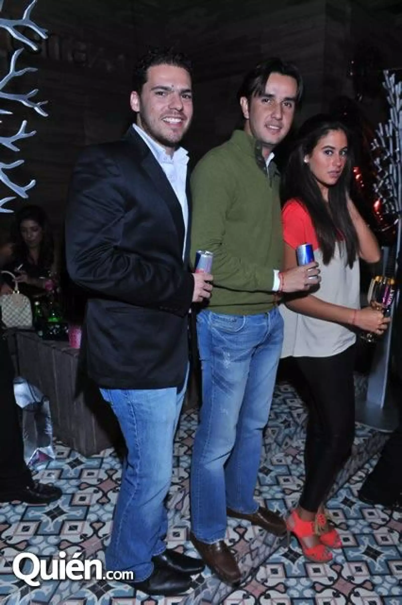 Juan Manuel Fernández,Francisco Lazareno y Dani Blanco