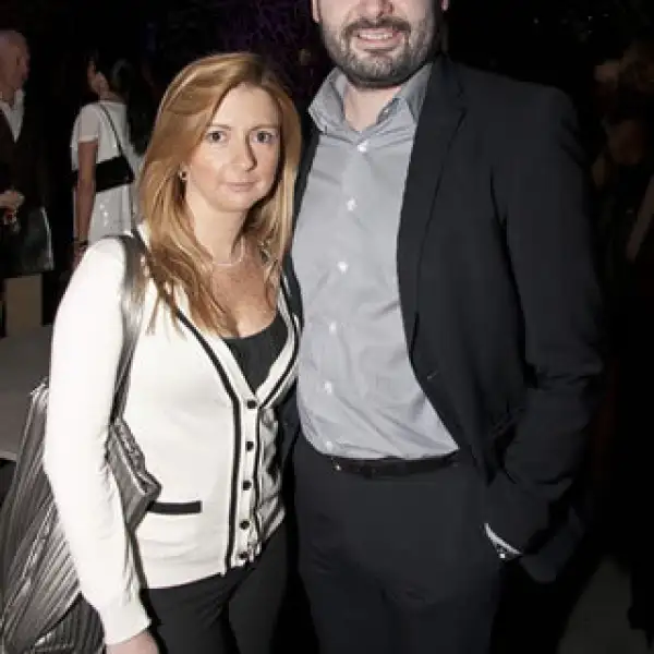 Paulina Téllez y David Solís