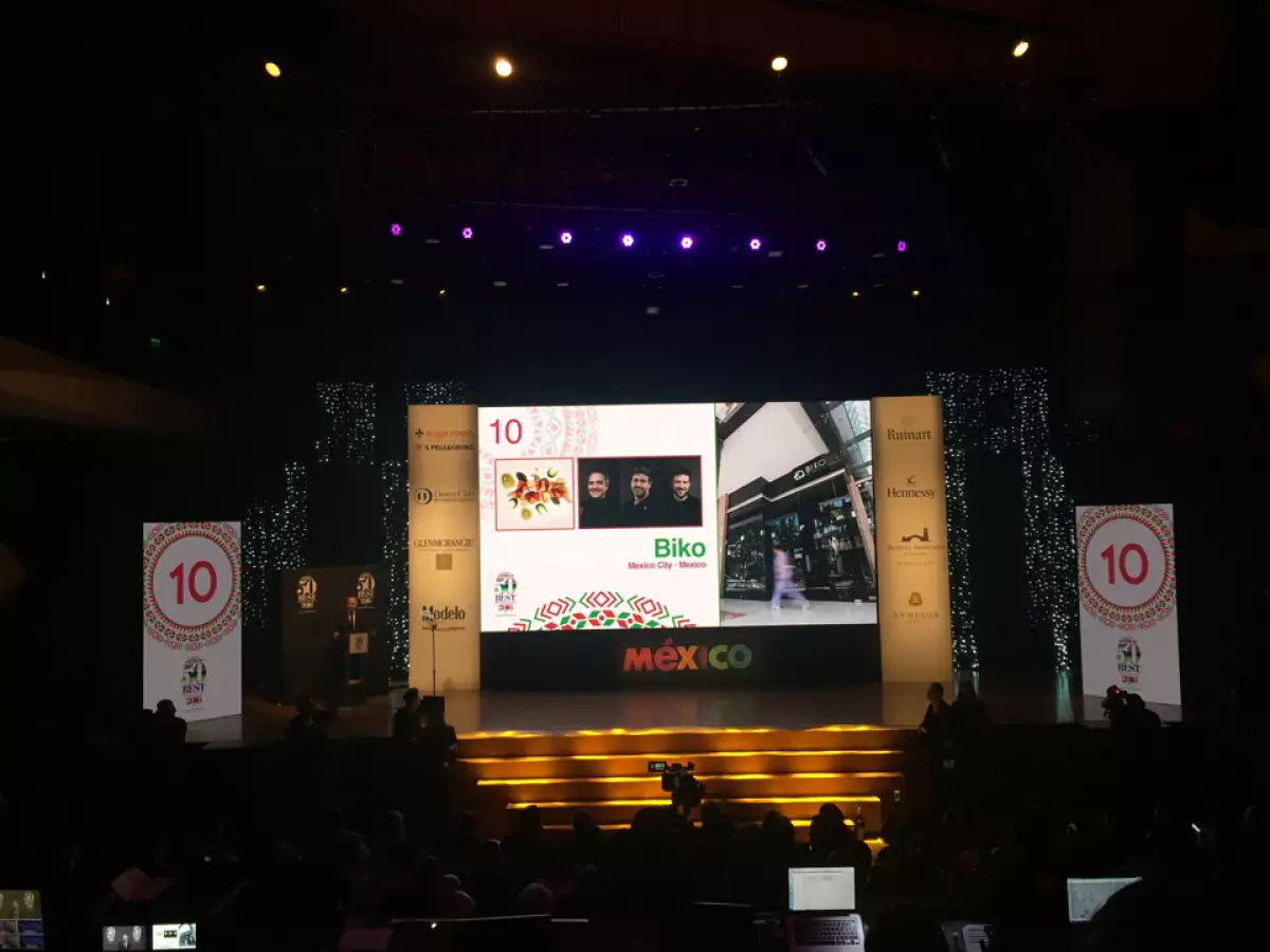 Biko 50 Best LATAM 2016